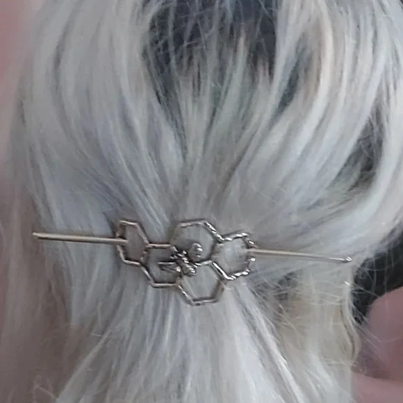 🐝 Awesome Bee Bumblebee Hair Stick Decor 🐝 - Picture 2 of 9